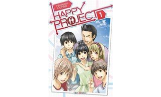 Happy Project T1 - Par Hirokazu Ochiai (trad. Patrick Alfonsi) - Soleil Manga