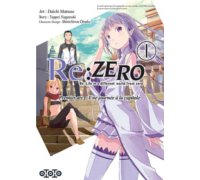 Re:Zero - Premier arc T1 & T2 - Par Tappei Nagatsuki & Daichi Matsuse - Ototo