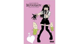Moyasimon T5 - Par Masayuki Ishikawa - Glénat Manga 