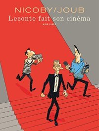 Leconte fait son cinéma - Par Nicoby & Joub - Dupuis