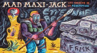 Brève rencontre avec : Étienne Beck, auteur de "Mad Maxi-Jack" au FRMK