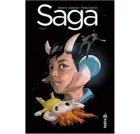 Saga T5 - Par Brian K. Vaughan et Fiona Staples - Urban Comics