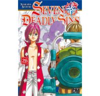 Seven Deadly Sins T26 - Par Nakaba Suzuki - Pika Édition