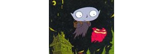 « Le Petit Vampire » en dessins animés et en romans pour la jeunesse.