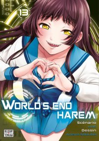 World's End Harem T. 13 - Par Link & Kotarô Shouno - Delcourt/Tonkam