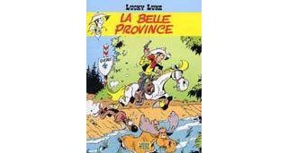 Lucky Luke N°72 : La Belle Province par Achdé et Gerra - Lucky Productions.