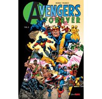 Avengers forever T. 2 - Par K. Busiek & C. Pacheco - Panini Comics