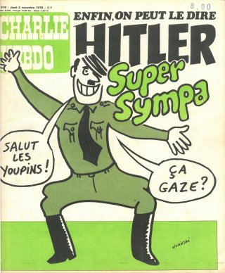 La bande dessinée, la Shoah et... Charlie Hebdo
