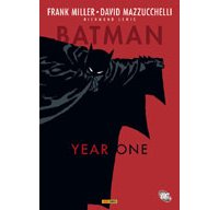Batman : "Year One" – Par F. Miller & D. Mazzucchelli – Panini Comics