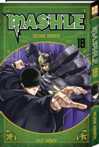Mashle T. 9 & T. 10 - Par Hajime Komoto - Éd. Kaze Manga