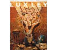 Luxley - T1 : Le mauvais oeil - par Mangin & Ruizgé - Quadrant Soleil
