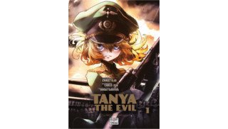 Tanya The Evil T1 - Par Chika Toujou & Carlos Zen - Delcourt/Tonkam