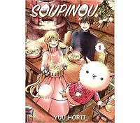 Soupinou T.1 - Par Yuu Horii - Komikku Editions