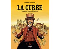 La Curée, d'après le roman d'Émile Zola - Par Cédric Simon et Éric Stalner - Éd. Les Arènes BD