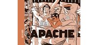 "Apache" d'Alex W. Inker : un polar ironique en lice à Angoulême