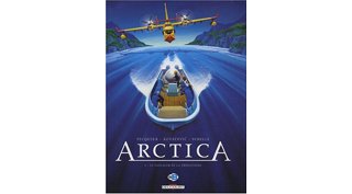 Arctica - T3 : Le Passager de la préhistoire - Par Pecqueur, Kovačević & Schelle - Delcourt