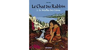 Le Malka des Lions - Le chat du Rabbin, n°2 - Sfar - Dargaud (Poisson Pilote)