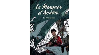Le Marquis d'Anaon - T3 : La Providence - Vehlmann & Bonhomme - Dargaud.