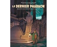 "Le Dernier Pharaon", l'hommage de François Schuiten à Blake et Mortimer