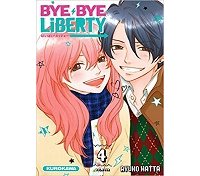 Bye Bye Liberty T.4 - Par Hatta Ayuko - Kurokawa