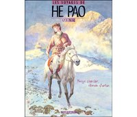 Les Voyages de He Pao - T4 : Neige blanche, chemin d'antan - par Vink - Dargaud