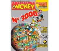 Et de 3000 pour Le Journal de Mickey !