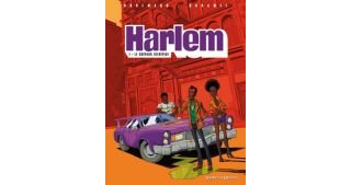 Harlem T1 : le guépard intrépide- par Brrémaud & Duhamel -Vents d'Ouest