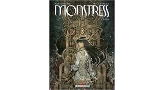 Monstress T1 - Par Sana Takeda & Marjorie Liu - Delcourt Comics.