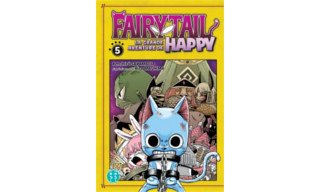 Fairy Tail - La grande aventure de Happy T. 4 & T. 5 - Par Kenshirô Sakamoto - nobi nobi