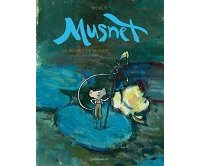 Musnet, la souris de Monet, qui voulait peindre comme le grand maître