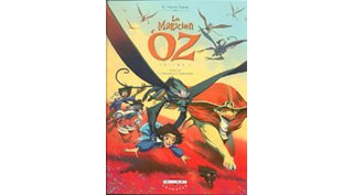 Le Magicien d'Oz - T3 - par Chauvel & Fernández - Delcourt