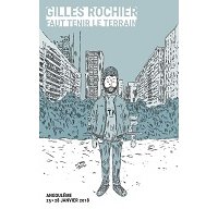 Angoulême 2018 : Gilles Rochier en sélection et en exposition !