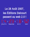 Le site Delcourt passe au Web 2.0