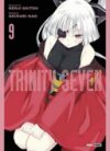 Trinity Seven T9 - Par Kenji Saitou & Akinari Nao - Panini Manga