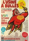 L'Usine à Bulles , 1er festival international de la Bande Dessinée de Liège