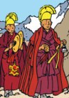 Le Musée Hergé dresse un autel à Tintin au Tibet