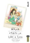 March comes in like a lion T3 & T4 - Par Chica Umino - Kana