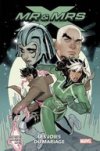 Mr. & Mrs. X T.1 – Par Kelly Thompson, Oscar Bazaldua & David López – Panini Comics