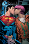  La bisexualité du fils de Superman suscite des passions