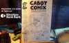 Cabot Comics en Crowdfunding et ! En librairies à Paris !!!