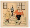 Une exceptionnelle couverture de "Tintin et le Sceptre d'Ottokar" en vente aux enchères à Paris