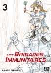 Les Brigades immunitaires T4 - Par Akane Shimizu - Pika Édition