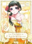 Les Carnets de l'apothicaire T. 4 & T. 5 - Par Natsu Hyuuga, Itsuki Nanao & Nekokurage - Ki-oon