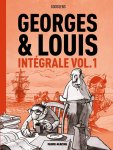 Georges et Louis Intégrales Tome 1 & 2 - Par Daniel Goossens – Ed. Fluide Glacial
