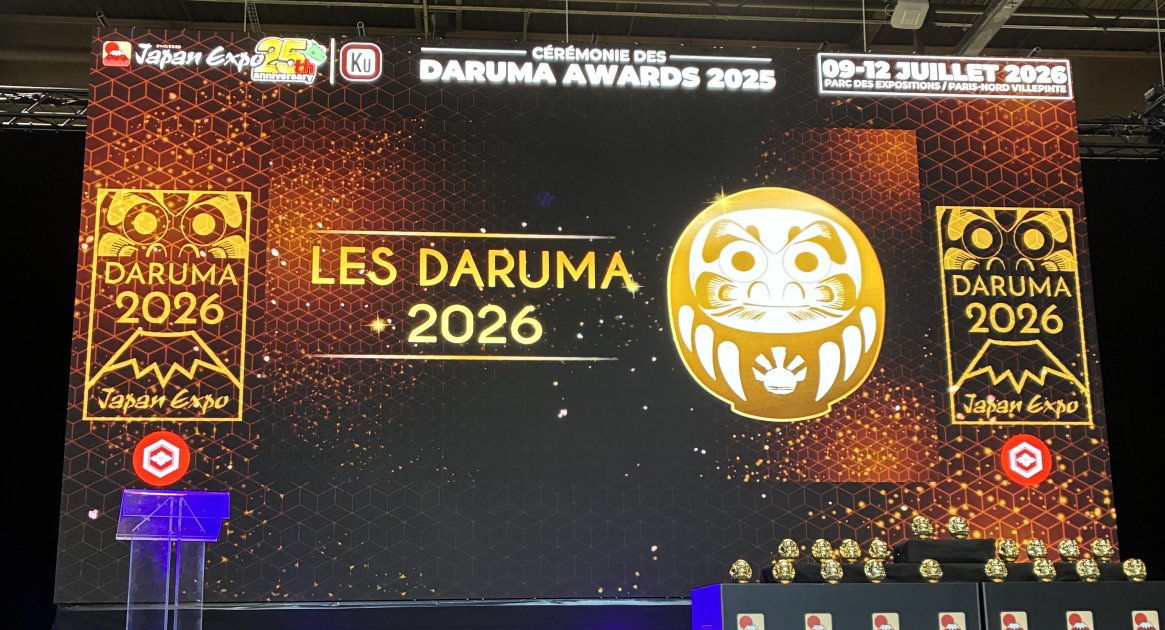 Daruma Awards 2026 : Crunchyroll domine l’anime et Kana rafle la (.)