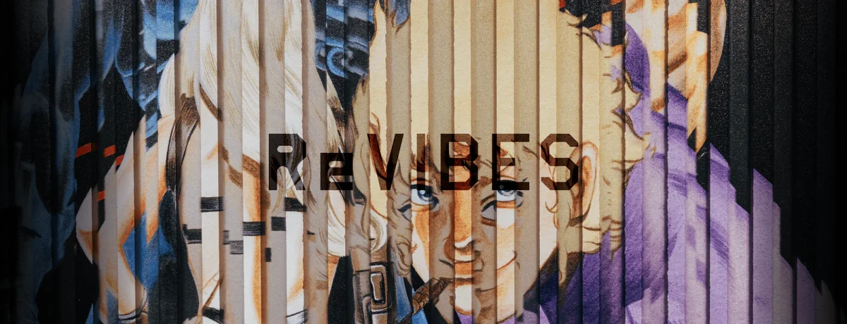 ReVibes Project : quand les mangas-cultes rencontrent l’Art (.)