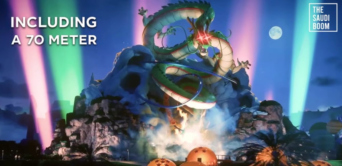 Le riche business des parcs d’attraction : Dragon Ball en France ? (…)