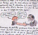 Dans « Charlie-Hebdo », Sfar fait l'interview d'Art Spiegelman.