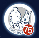 Une pièce de 10 euros à l'effigie de Tintin
