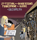 Le 27e Festival de la BD francophone de Québec se met en scène